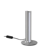 Applique Dorica LED 8W Luce Calda 3000K Grigio Ideal Lux