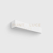 Applique TEOS da Parete 3 Luci bianca in gesso attacco G9 47cm