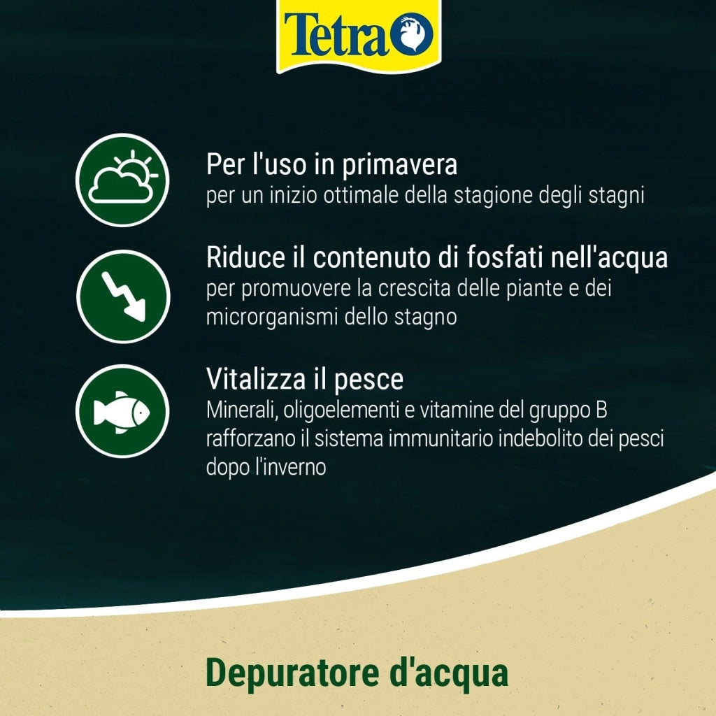 Tetra Pond SeasonStart 250ml – Attivatore primaverile per laghetti ornamentali