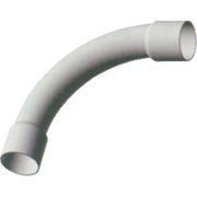 CURVA 90  ° IP40 X TUBO RIGIDO PVC - GRIGIO MM 20- 50 pezzi