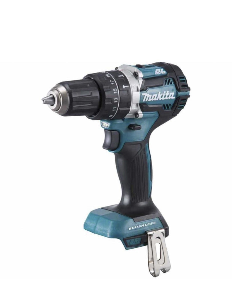 MAKITA Kit DLX3119TJ (DHP484 + DHR243 + DGA513 + 3 x 18V 5,0 Ah + DC18RC + MAKPAC 3 + MAKPAC 4)