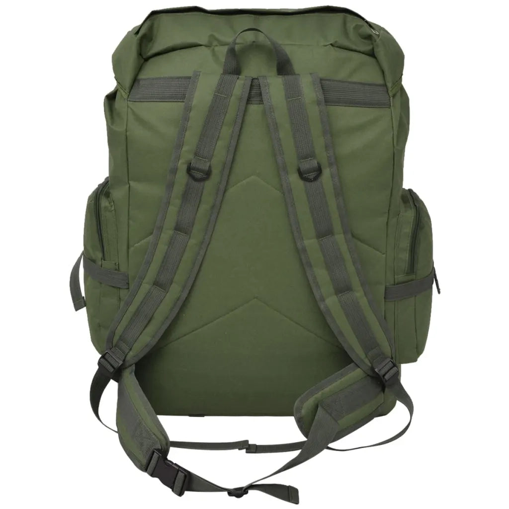 Zaino Stile Militare 65 L Verde cod mxl 64951