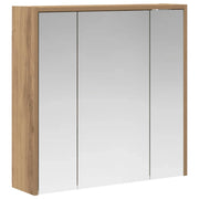 Mobiletto per specchio da Bagno | Armadio da bagno Rovere Artigianale