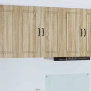 Mobile da cucina con lo scaffale-Armadio da cucina Rovere Sonoma 80 x 31 x 80 cm 241158
