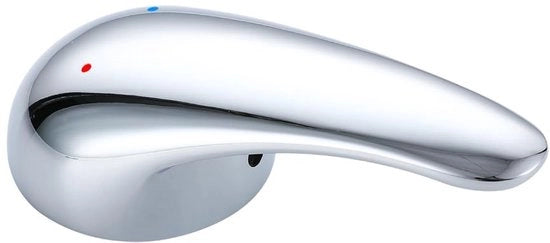 Hendel di rimpiazzo per rubinetti - 40mm - Realizzato in acciaio inox - Finitura cromata lucido - Installazione facile - Resistente alla corrosione - Adatto per maniglie di rubinetti
