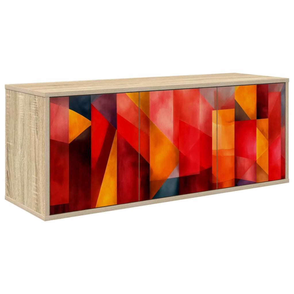 Mobile TV da Parete HEESCH 102 x 33 x 40 cm Rovere Sonoma 8007167