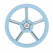 RUOTA TIMONE V56 CELESTE Ø MM.350