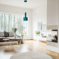 Lampada Da Soffitto Pensile Singola Osti B Verde