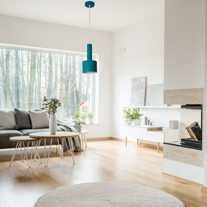 Lampada Da Soffitto Pensile Singola Osti B Verde