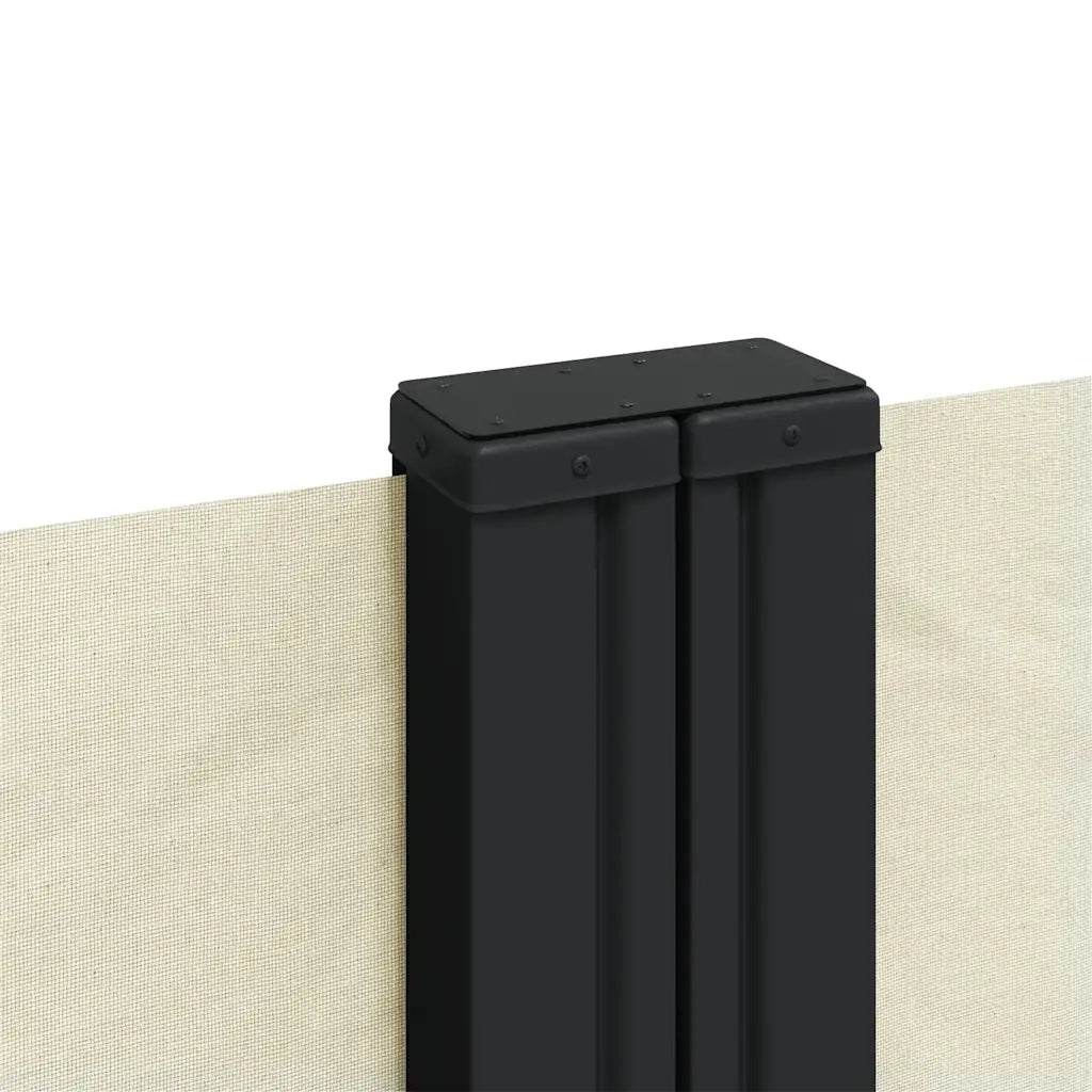 Tenda da Sole Laterale Retrattile Crema 100x1000 cm 4004685