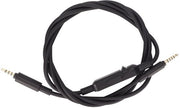 Cavo di collegamento universale per cuffie - Sostituzione cavo per cuffie - 3,5 mm - Nero - Adatto per iPhone 7 - Senza installazione