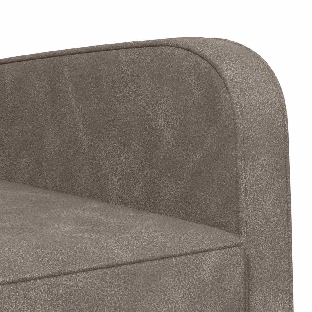 Poltrona Grigio antico Similpelle 42043439