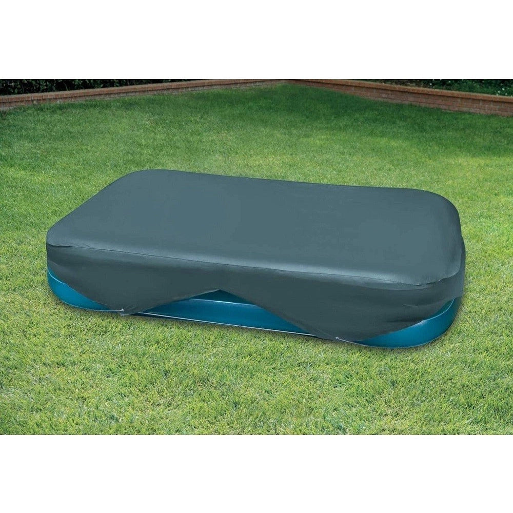 Trade Shop - Copripiscina Family 305x183cm Copertura Rettangolare Per Piscine Gonfiabili 58412 -