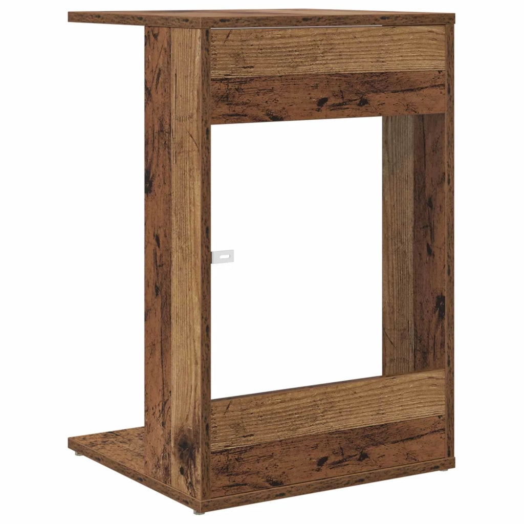 Tavolo laterale Legno vecchio 40 x 38 x 62,5 cm 8000370
