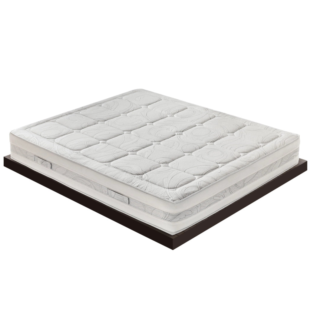 Materasso Piazza e Mezza 140x200 memory foam , altezza 29 cm, 5cm di memory foam, sfoderabile, ortopedico, anatomico