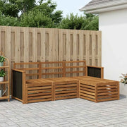 Set di divani da esterno 4 pcs Naturale 3384190