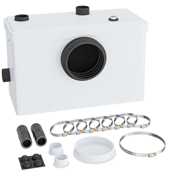 Stazione di sollevamento per acque reflue 3/1 Piccola stazione di sollevamento 600W