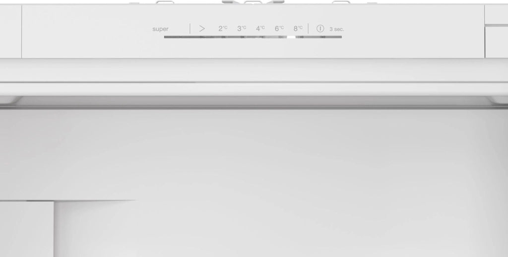 Bosch Serie 2 Frigorifero monoporta da incasso con congelatore, 177.5 x 56 cm