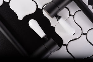 Set Doccia Da Incasso Rea Serra Black + Box