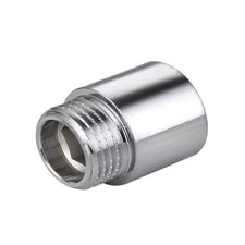 PROLUNGA MF IN OTTONE CROMO IBP- 1/2 x 15 CONF- FAIDF- pezzi 1
