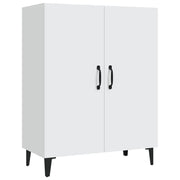 Credenza | Madia | Buffet da pranzo | Armadio da pranzo Bianca 70x34x90 cm in Legno Multistrato