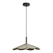 Lampada sospesa BLOMSTER LED 9W verde legno Lucide