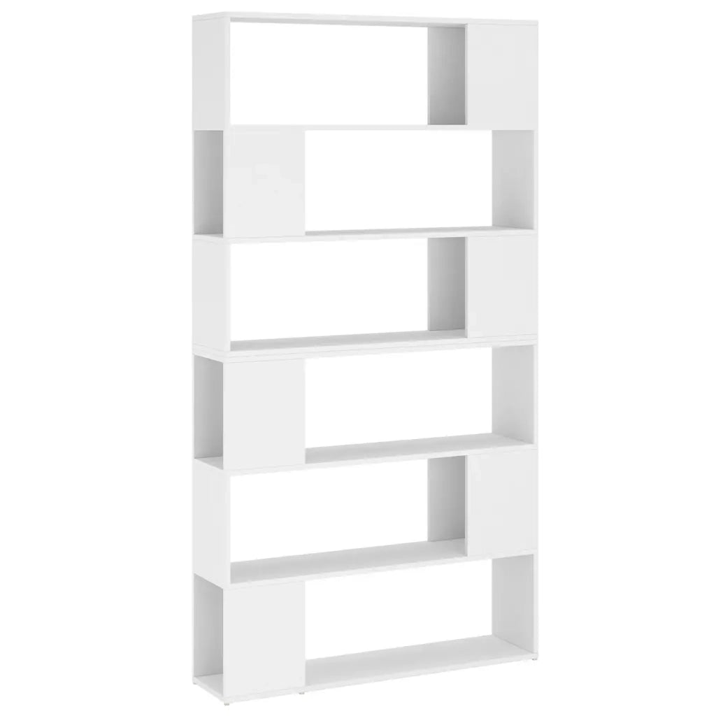 Divisorio-Paravento Stanza Bianco 100x24x188 cm