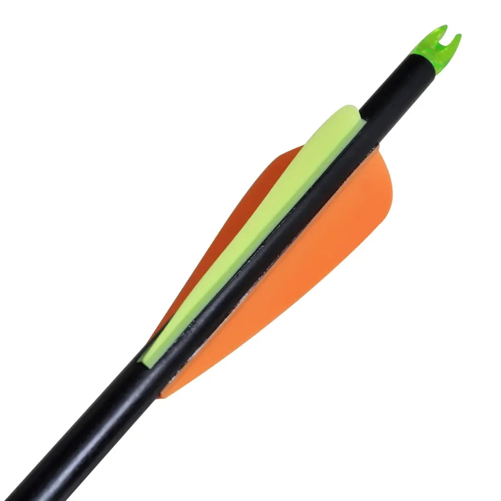 Frecce per Arco Composito Standard 12 pz 30" 0,8 cm Fibra Vetro 90855