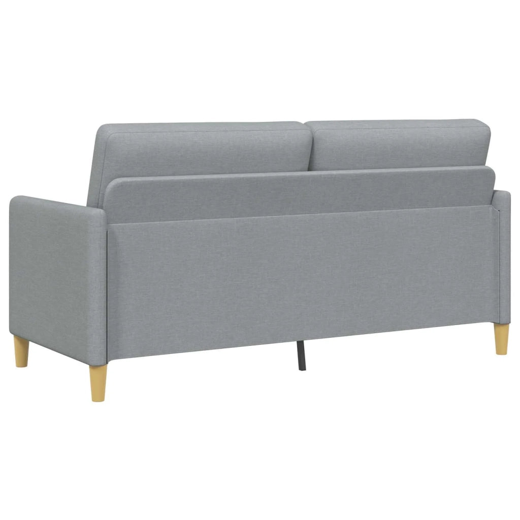 Divano con Storage Grigio Chiaro 172 x 78 x 87 cm Poliestere 42036947