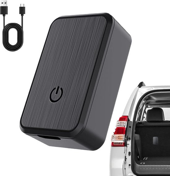 Tracker GPS Mini - Anti-Diefstal - Tracker GPS in Tempo Reale - Adatto per Avventure All'aperto e Sicurezza del Viaggio - Modello compatibile con esterni e sicurezza del viaggio per cani, auto, camion e bambini.