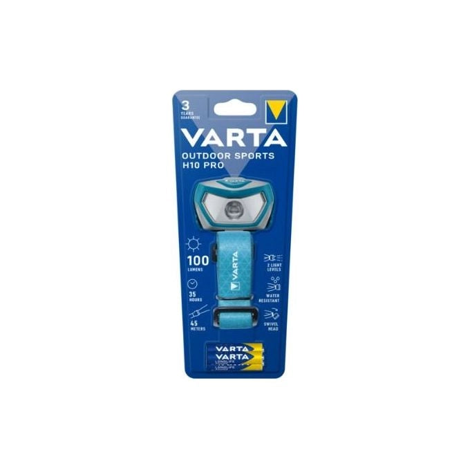 Varta 16650 101 421 torcia Colore acqua Torcia a fascia LED