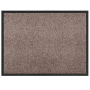 Zerbino | Tappetino Beige 60 x 40 x 1.2 cm Tessuto Teddy