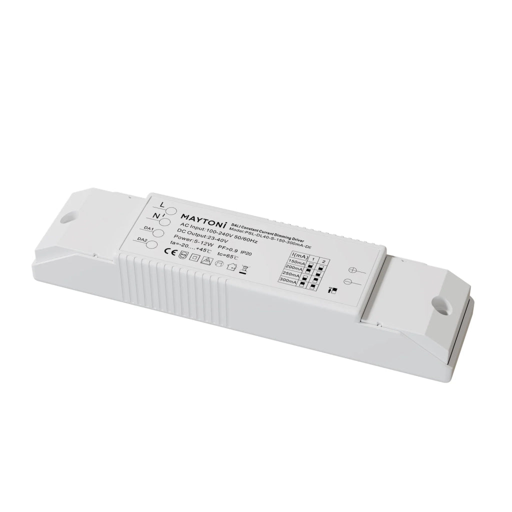 Maytoni Alimentatore Power supplies DALI 1 luce IP20 bianco materie plastiche