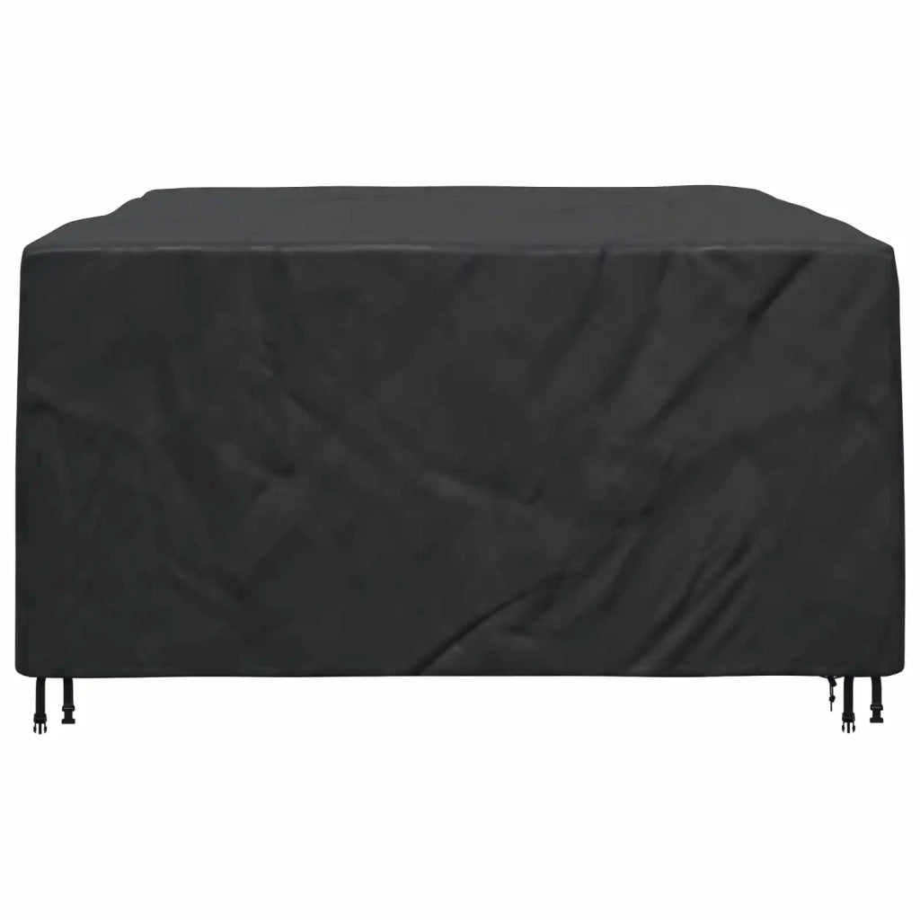 Copertura per mobili Tinta unita Nero 240 x 190 x 90 cm 210D 4105810
