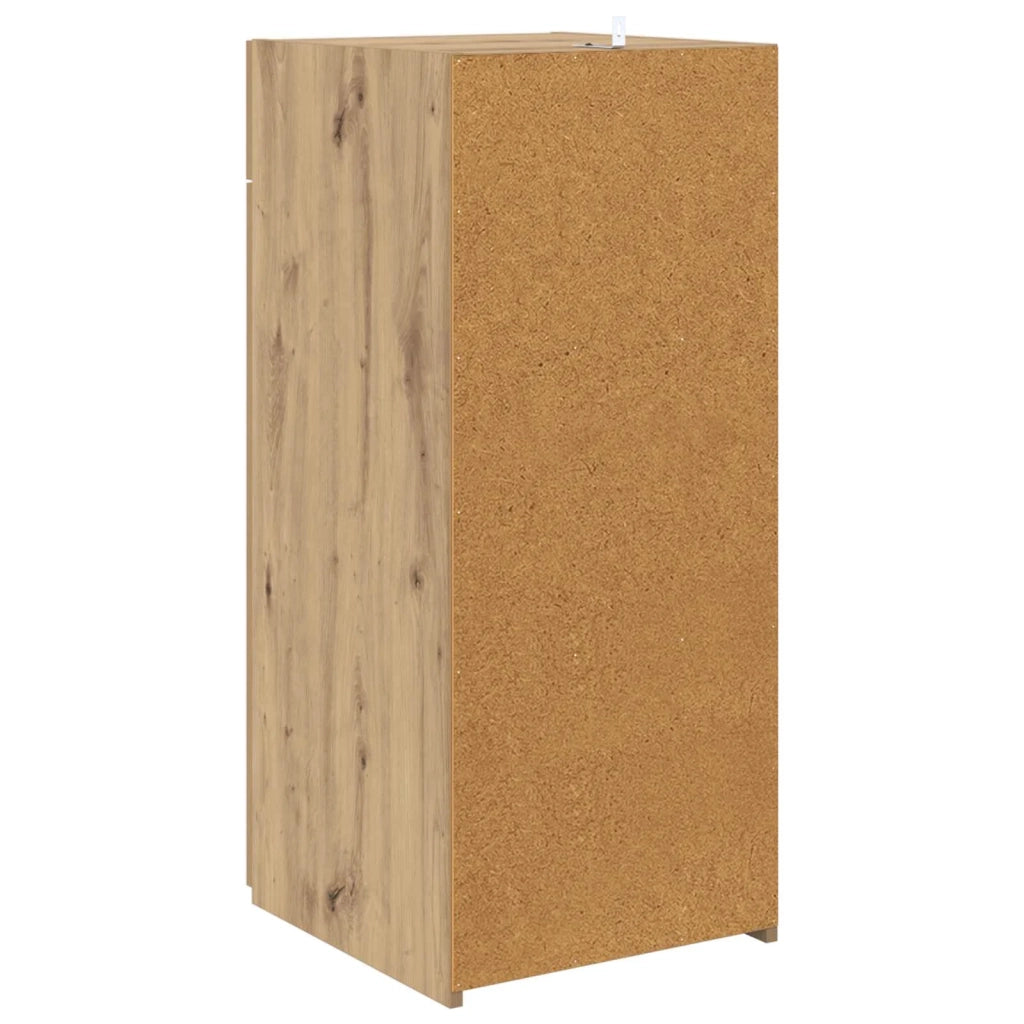Armadio con cassetto Rovere Artigianale 40 x 42,5 x 93 cm