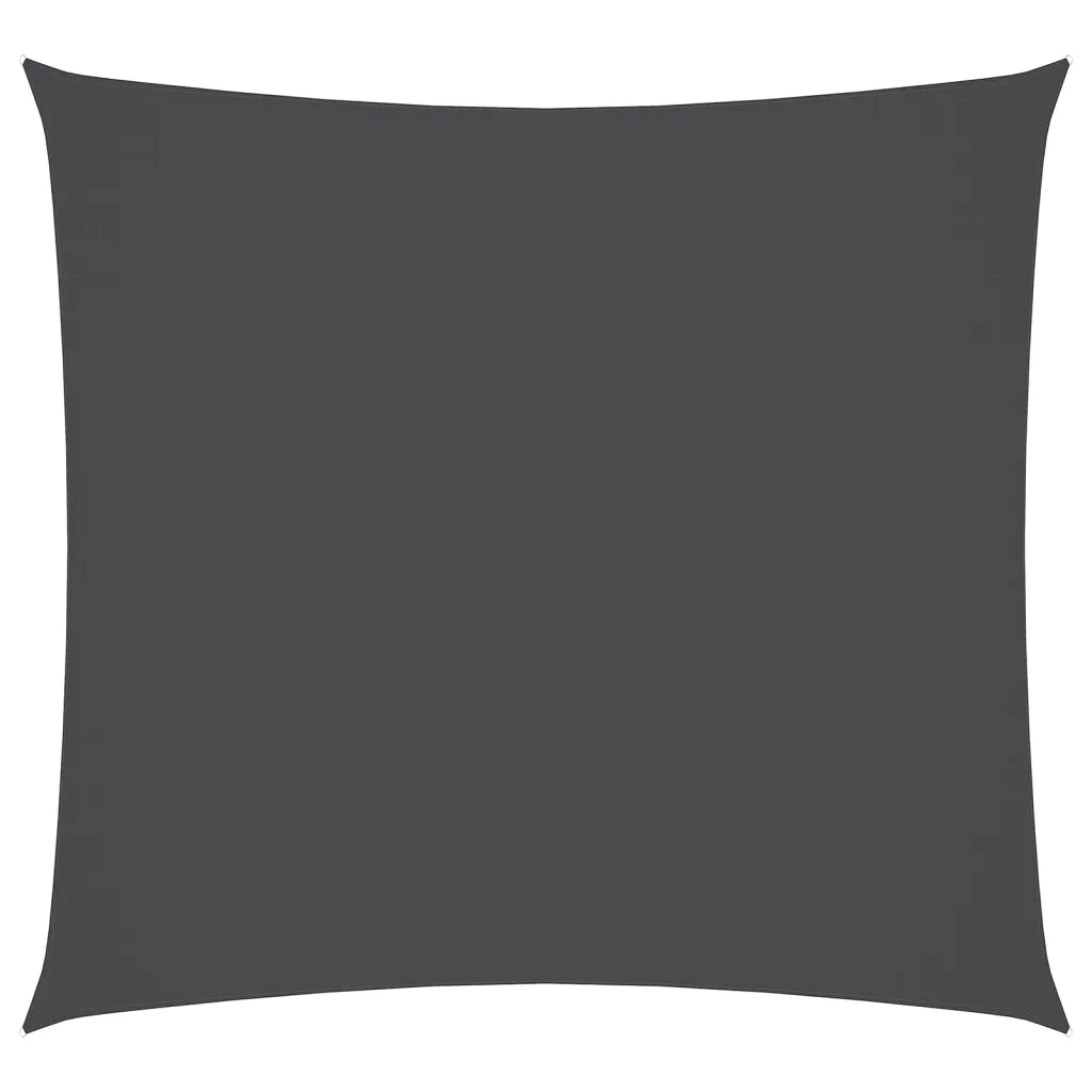 Vela Parasole in Tela Oxford Quadrata 6x6 m Antracite cod mxl 23021