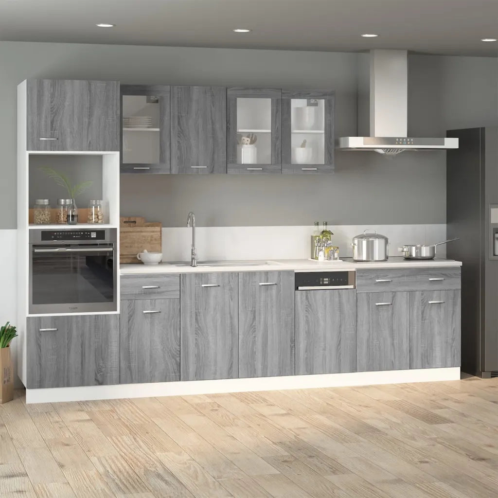 Mobile con Cassetto “Lyon” Grigio Sonoma 40x46x81,5 815571