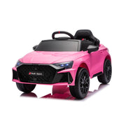 Tecnobike Shop - Auto Elettrica per Bambini Audi RS3 12V Rosa