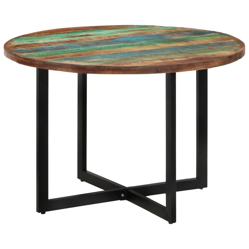 Tavolo da Pranzo | Tavolo da cucina 110x75 cm in Legno Massello di Recupero
