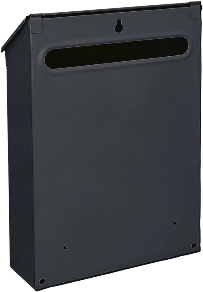 CASSETTA POSTALE IDEAL STAR '2500' mm 200x60x300h - Nera - IDEAL STAR