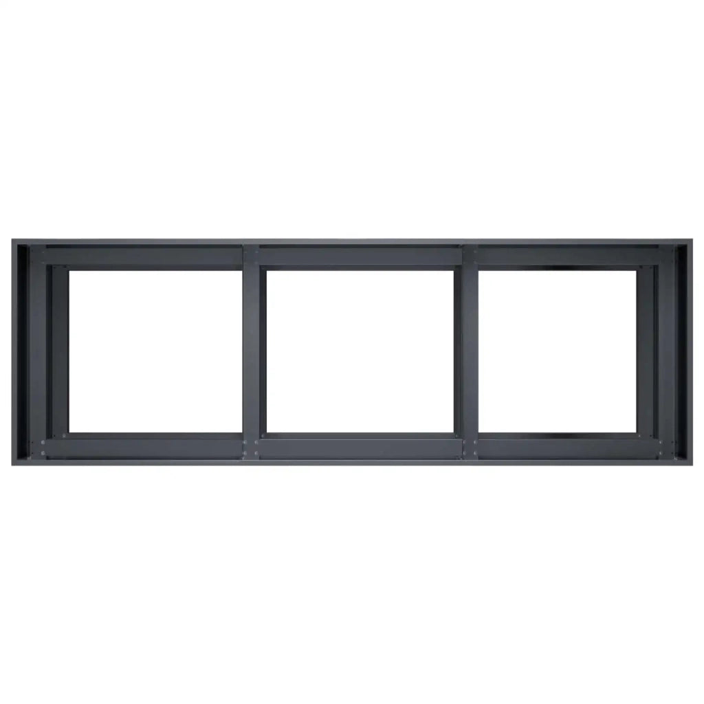 Vaso da giardino Antracite 120 x 40 x 60 cm 8005892
