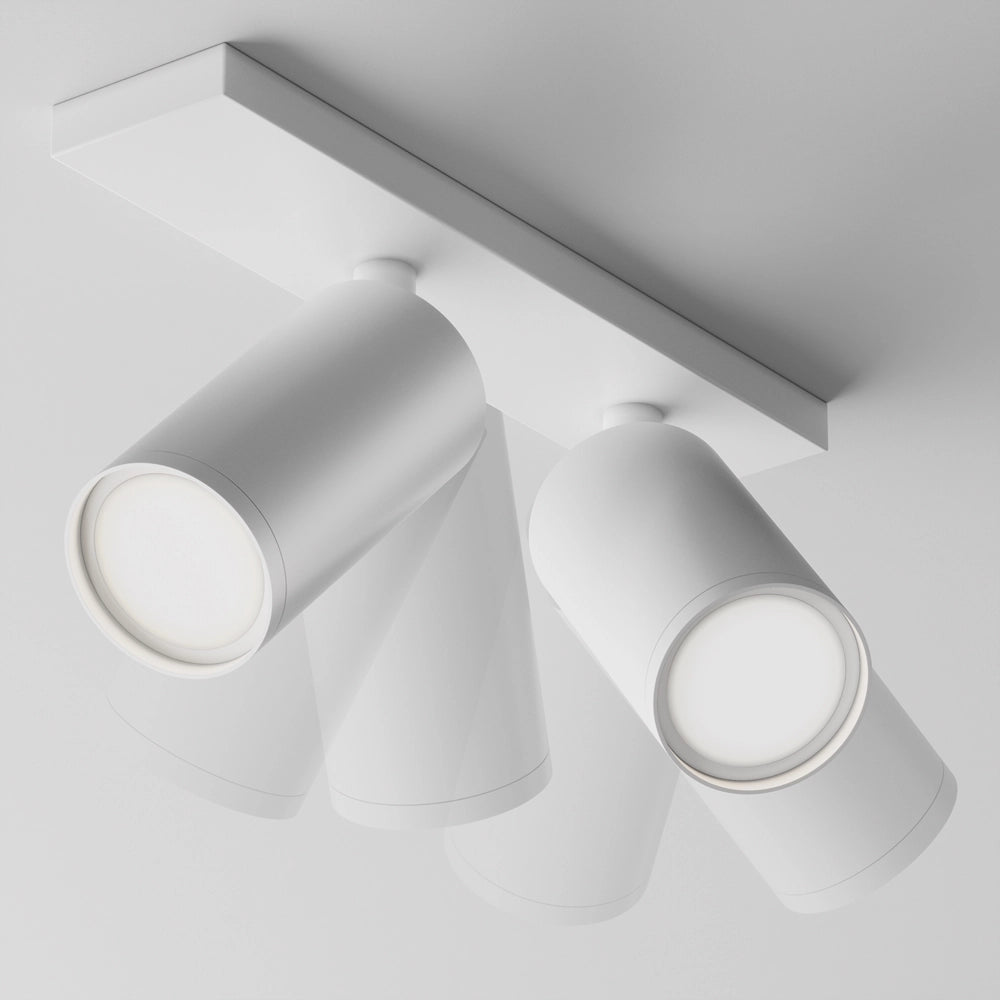 Plafoniera Maytoni Focus S bianca 2xGU10 C051CL-U-2W