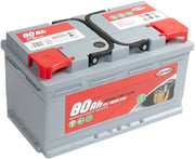 Batteria Stop&Start 80AH 12V  720A (EN1) sigillata polo destro Cassetta L3