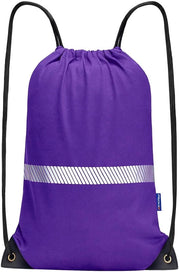 Borsa da spalla con cordoncino - borsa sportiva - 1 pezzo - giallo/arancione/rossa