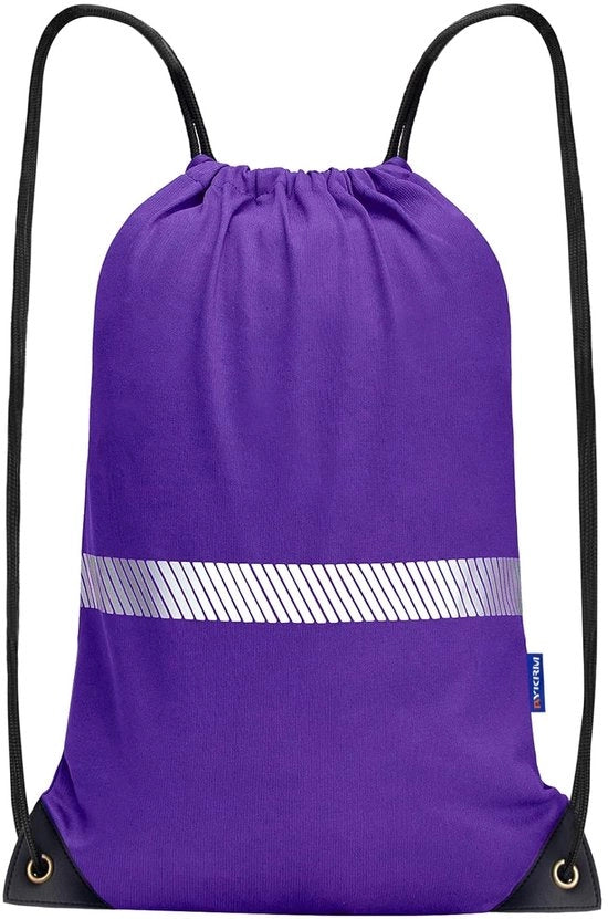 Borsa da spalla con cordoncino - borsa sportiva - 1 pezzo - giallo/arancione/rossa