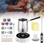 Set per creare candele profumate 
Set di creazione candele con istruzioni 
Kit di creazione candele profumate