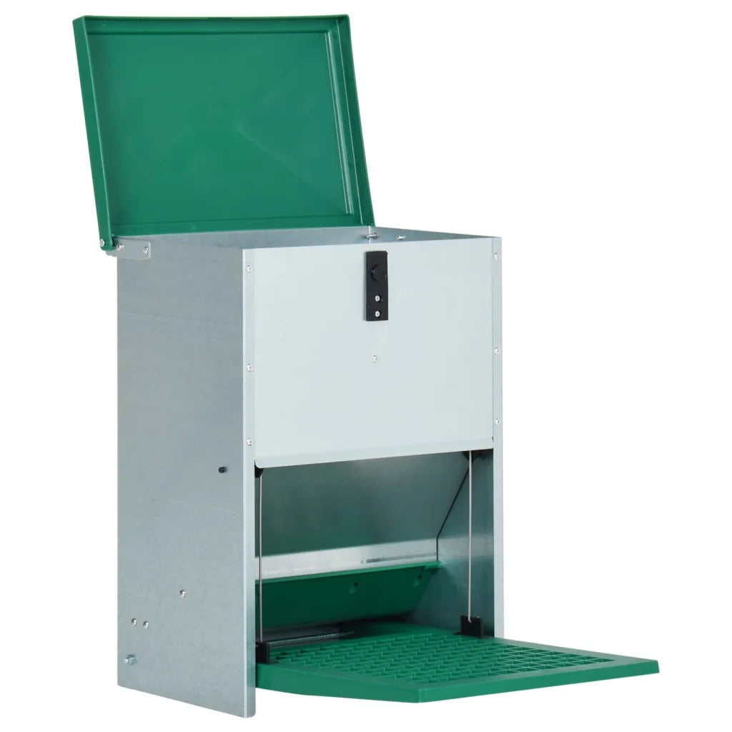 Mangiatoia Automatica per Pollame Feedomatic con Pedale 12 kg CFW1752157
