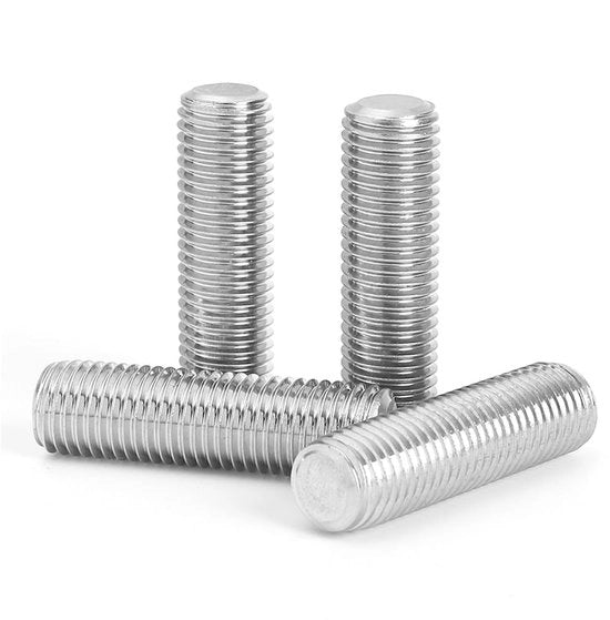 Viti a Vite M6*35mm Completo - Vite a Vite a Testa Piana - Acciaio Inossidabile - Componenti di Fissaggio - Tavola a Vite Lunga - Alta Resistenza - Vite a Vite