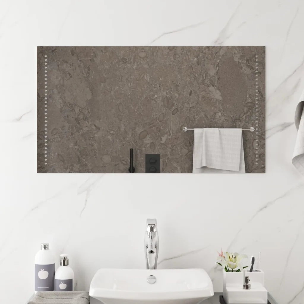 Specchio da Bagno con Luci LED 50x90 cm cod mxl 67494