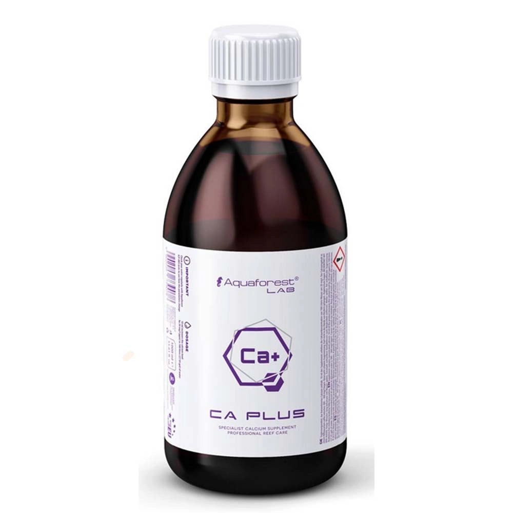 Aquaforest Lab Ca Plus - integratore avanzato di Calcio per acquari marini Formato: 1000 ml